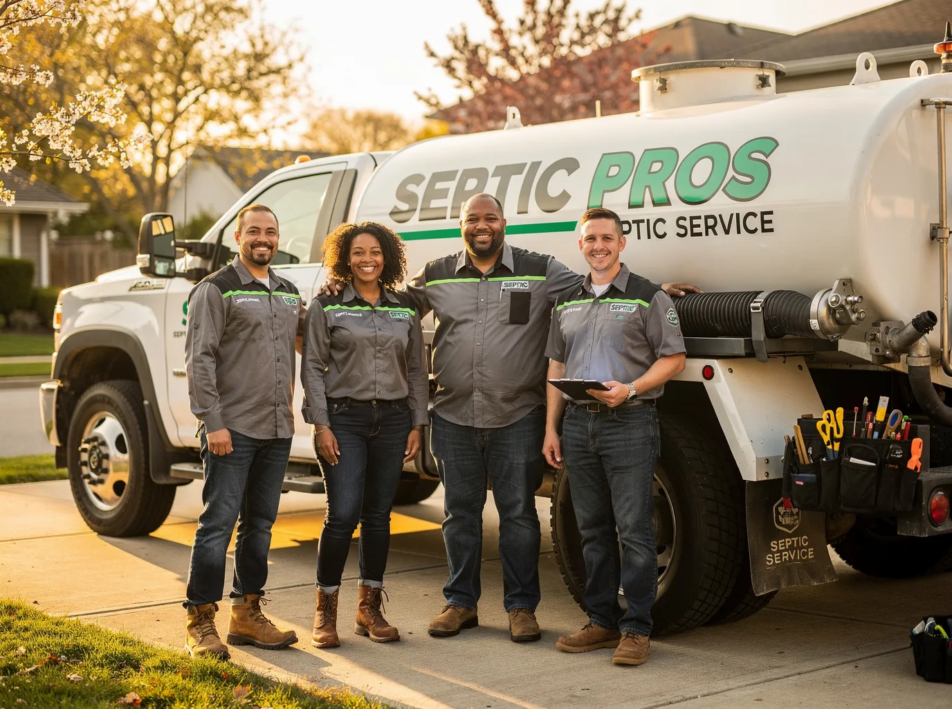 Septic Tank Pumping company in Saint Francisville, LA