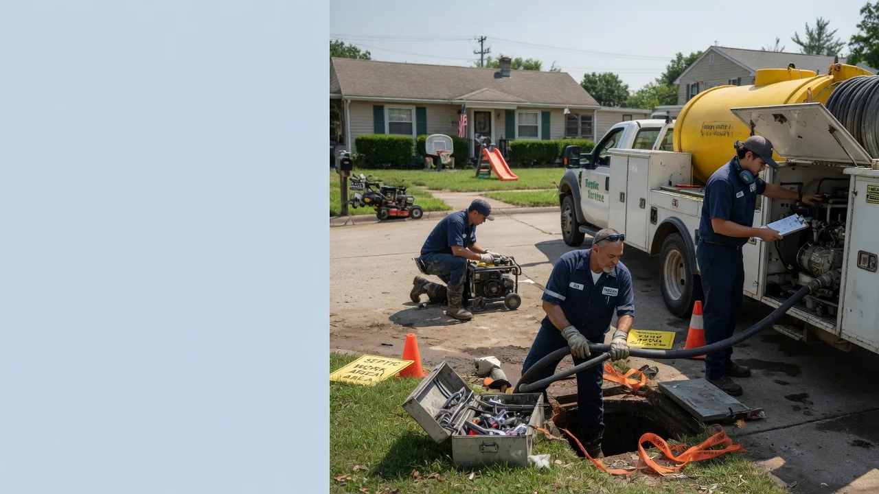 Septic Tank Pumping in Saint Francisville, LA near me